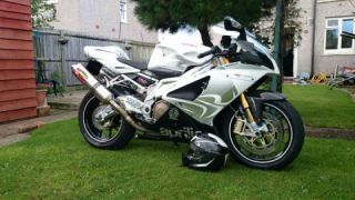 Aprilia RSV Mille  - My modded Ape