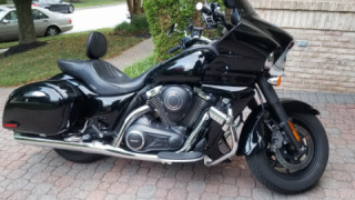 Kawasaki Vulcan 1700 Vaquero - BlackDragon