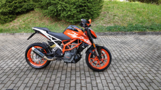 KTM Duke 390