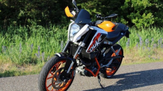 KTM Duke 390 - @that_dutch_biker