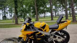 Honda CBR 929RR Fireblade - Bumblebee