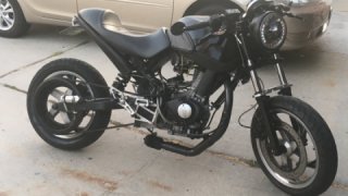 Buell Blast - Modified