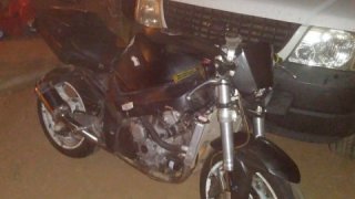 Suzuki GSXR 1000 - junk