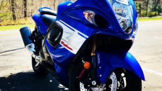 Suzuki GSXR 1300 Hayabusa