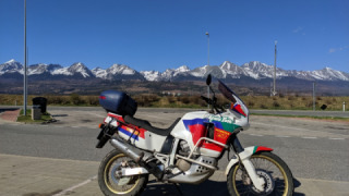 Honda XRV 750 Africa Twin