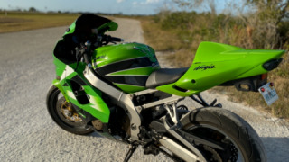 Kawasaki Ninja ZX-9R - Currently my favorite bike