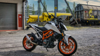 KTM Duke 390