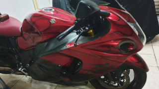 Suzuki GSXR 1300 Hayabusa