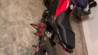 Honda Grom MSX125 - that bitch