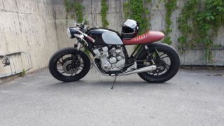 Yamaha XJ 600N - Cafe racer