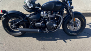 Triumph Bonneville T120 - Jett