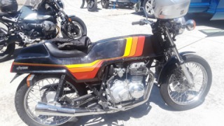 Honda CB 400 - Tracy