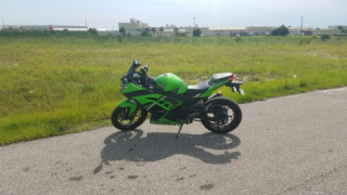 Kawasaki Ninja 300 - My daily rider no more.