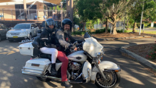 Harley-Davidson Electra Glide - Love long distances!