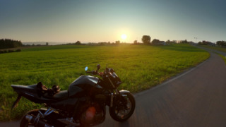 Kawasaki Z750 - Black Betty