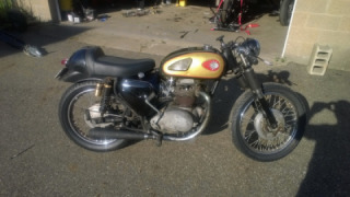 BSA A50 Cyclone/Royal Star