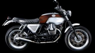 Moto Guzzi V7 - Custom