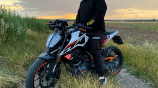 KTM Duke 125