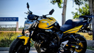 Yamaha FZ6 Naked  - FZ6 S2 ABS 2009 (NAHG)