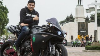 Yamaha YZF R1 - ride for freedom