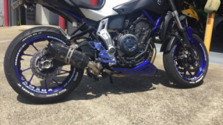 Yamaha FZ-07/MT-07 - turbo’d Mt07 lams