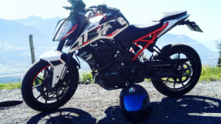 KTM Duke 125