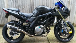 Suzuki SV 650S - Fully worked SV