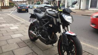 Yamaha MT 125