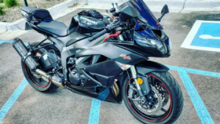 Kawasaki Ninja ZX-6R - Raven