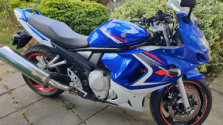 Suzuki GSX 650F - Beast