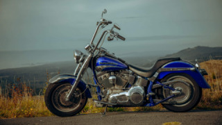 Harley-Davidson CVO Fat Boy - The beautiful June