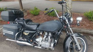 Honda GL 1100 - First