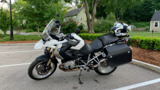 BMW R 1200 GS - pig