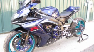 Suzuki GSXR 750