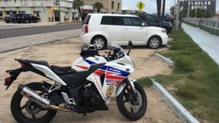 Honda CBR 250RR - Chrissy