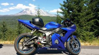 Yamaha YZF R6 - My littlemonster