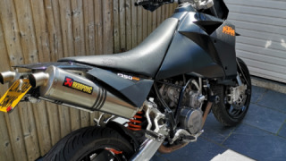 KTM 950 SuperMoto