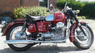 Moto Guzzi Eldorado - total restore