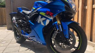 Suzuki GSXR 750 - suussssss