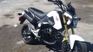 Honda Grom MSX125 - White