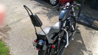 Harley-Davidson Sportster 48 - Black Beauty