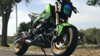 Honda Grom MSX125