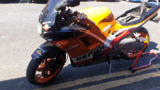 Honda CBR 600F2