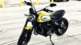 Ducati Scrambler Icon  