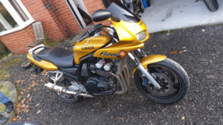 Yamaha FZ6 Fazer - Fazer