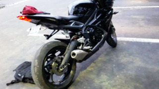 Triumph Daytona 675 - Black Betty