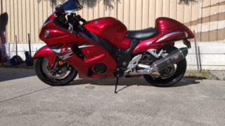 Suzuki GSXR 1300 Hayabusa - Suzi