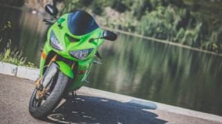 Kawasaki Ninja ZX-6R - Green Monster