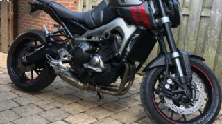 Yamaha FZ-09/MT-09