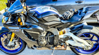 Yamaha YZF R1 - yzf r1m